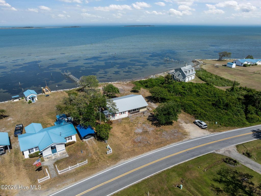 Photo of 2472 Cedar Island Road, Cedar Island, NC 28520 (MLS # 100569616)