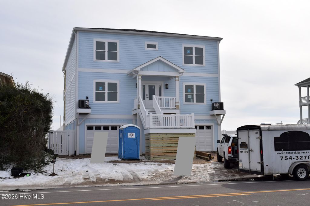 Photo of 239 Ocean Boulevard W, Holden Beach, NC 28462 (MLS # 100553119)