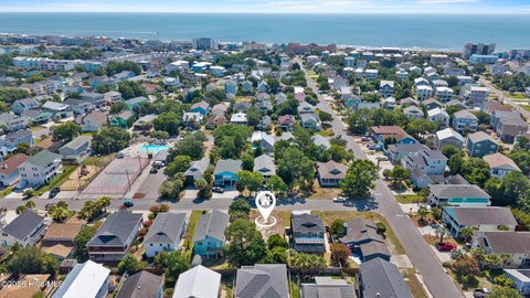 Tiny photo for 919 Riptide Lane, Carolina Beach, NC 28428 (MLS # 100587993)