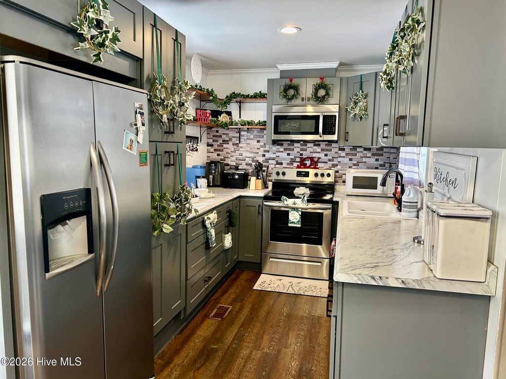 Photo of 1005 Charlie Watts Road, Maxton, NC 28364 (MLS # 100553086)