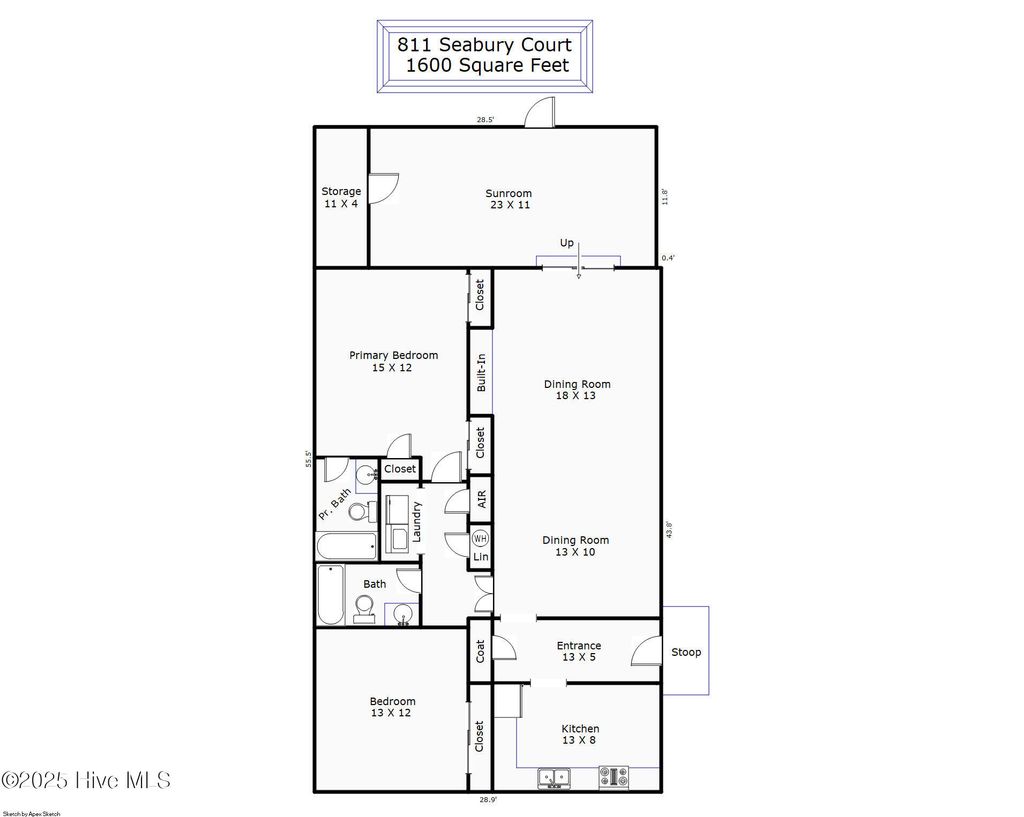 Photo of 811 Seabury Court, Wilmington, NC 28403 (MLS # 100546761)