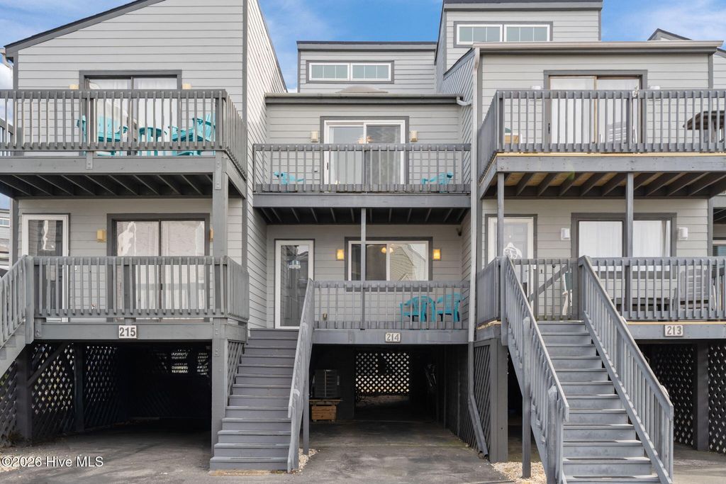 Photo of 1928 New River Inlet Road #214, North Topsail Beach, NC 28460 (MLS # 100561759)