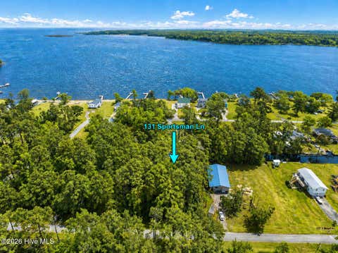 Vacant Land For Sale - 131 Sportsman Lane<br/> Beaufort, NC 28516