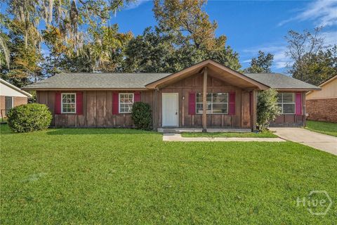 Homes For Sale - 234 Holiday Drive<br/> Savannah, GA 31419