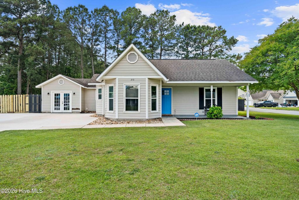 Photo of 210 Balsam Road, Jacksonville, NC 28546 (MLS # 100575771)