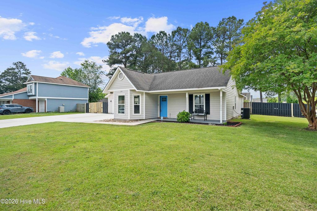 Photo of 210 Balsam Road, Jacksonville, NC 28546 (MLS # 100575771)
