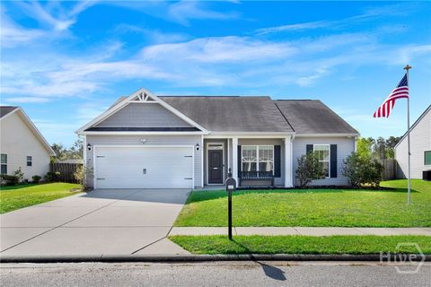 Homes For Sale - 161 Willow Drive<br/> Guyton, GA 31312