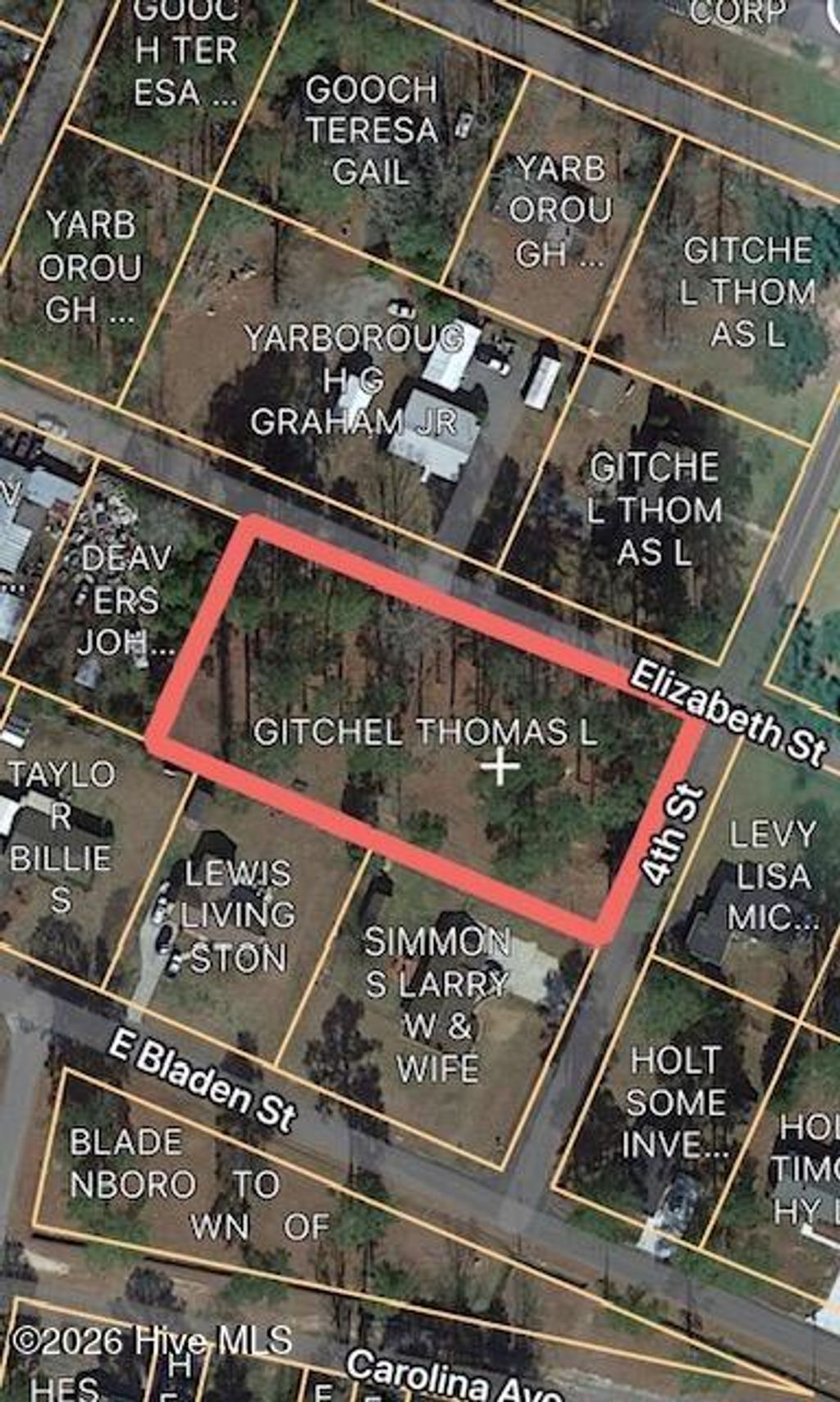 Photo of 0 4th And Elizabeth St Street, Bladenboro, NC 28320 (MLS # 100570542)