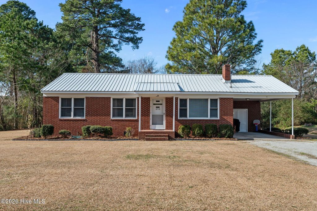 Photo of 494 Chicora Street, Grimesland, NC 27837 (MLS # 100550962)