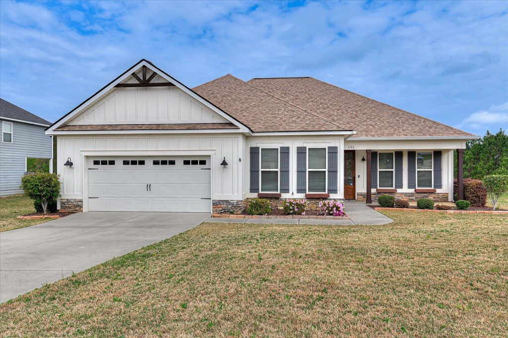 Photo of 151 Headwaters Drive, Harlem, GA 30814 (MLS # 554060)