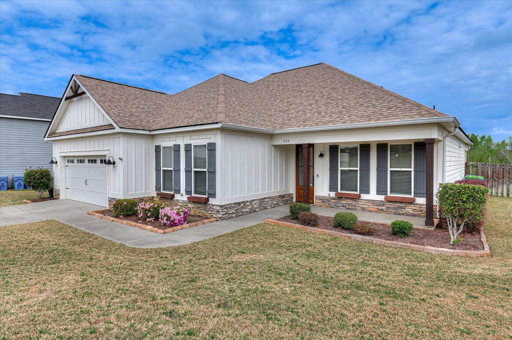 Photo of 151 Headwaters Drive, Harlem, GA 30814 (MLS # 554060)