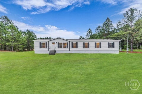 Mobile Home For Sale - 750 NE S T Morris Road<br/> Long County, Ludowici, GA 31316