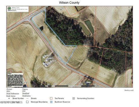 Vacant Land For Sale - TRACT Flat Rock Road<br/> Sims, NC 27880