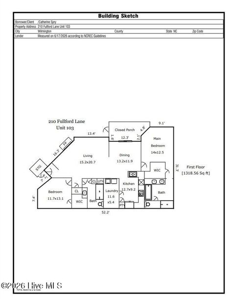 Tiny photo for 210 Fullford Lane #103, Wilmington, NC 28412 (MLS # 100583428)