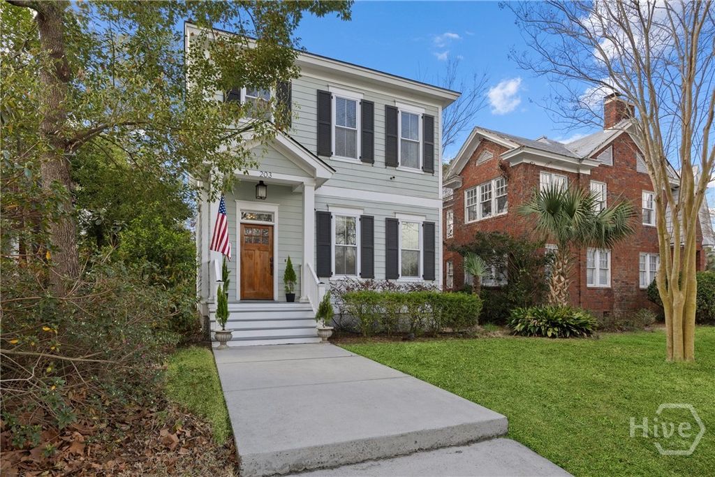 Photo of 203 E 56th Street, Savannah, GA 31405 (MLS # SA348376)