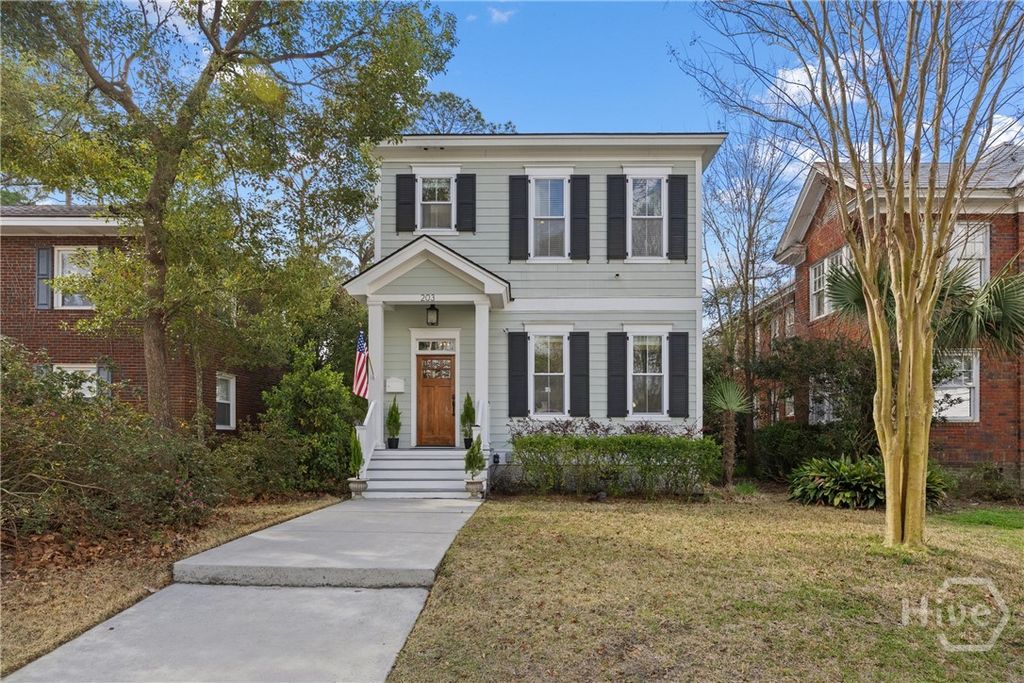 Photo of 203 E 56th Street, Savannah, GA 31405 (MLS # SA348376)