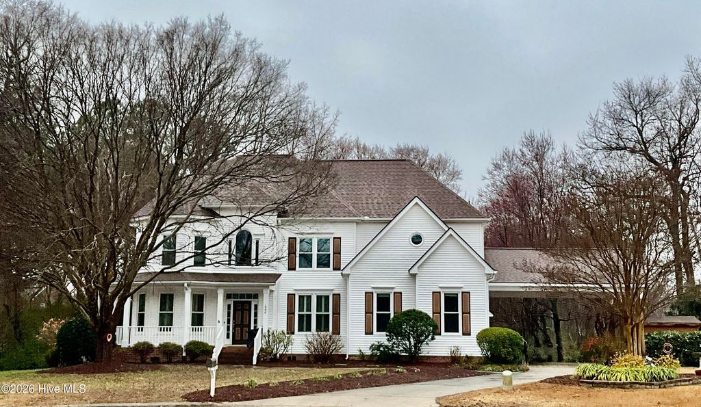 Photo of 1900 Tempo Court, Greenville, NC 27858 (MLS # 100556756)