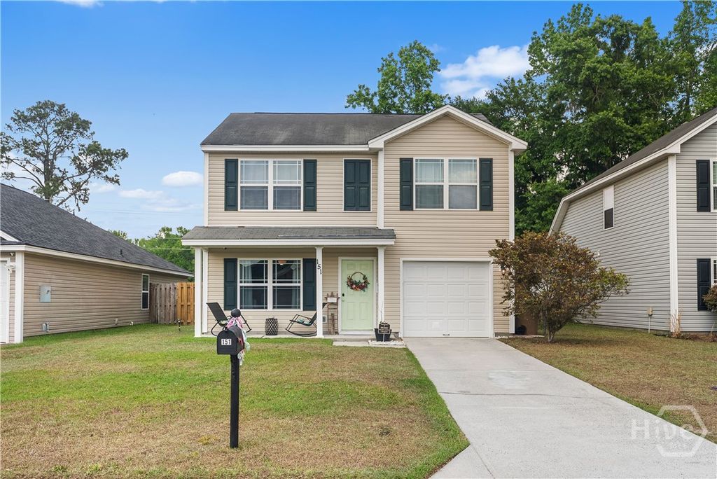 Photo of 151 Fox Glen Court, Port Wentworth, GA 31407 (MLS # SA353969)