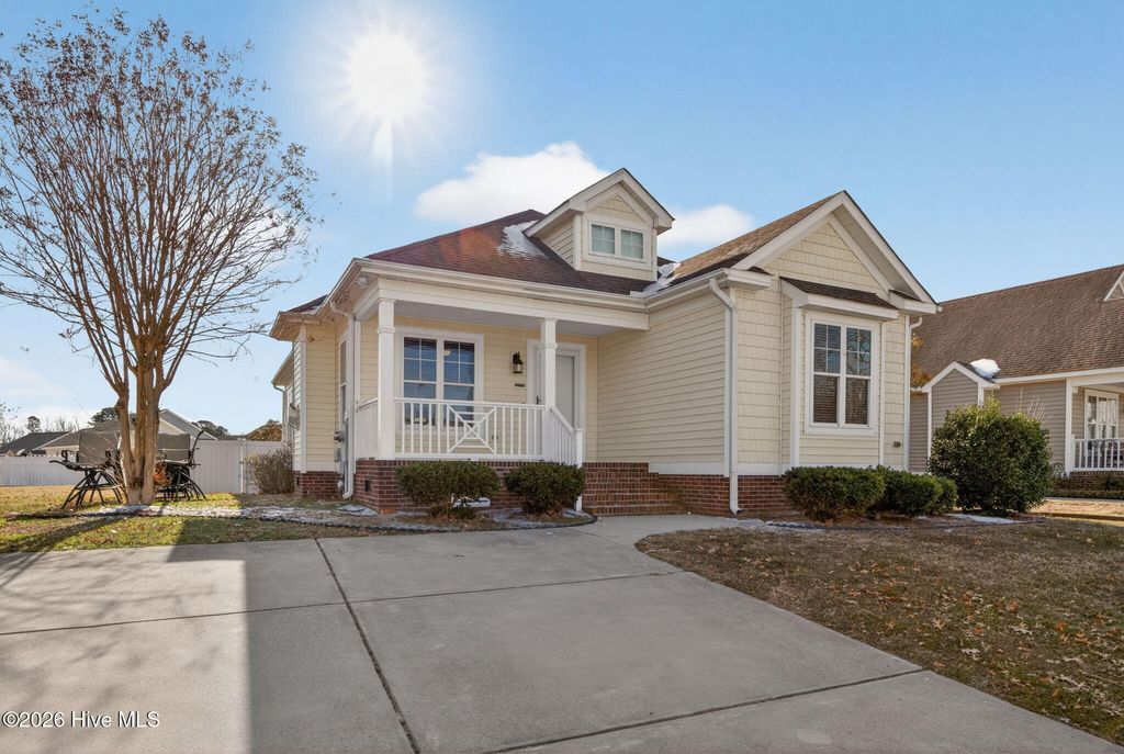 Photo of 4107 Nantucket Drive NW, Wilson, NC 27896 (MLS # 100552726)