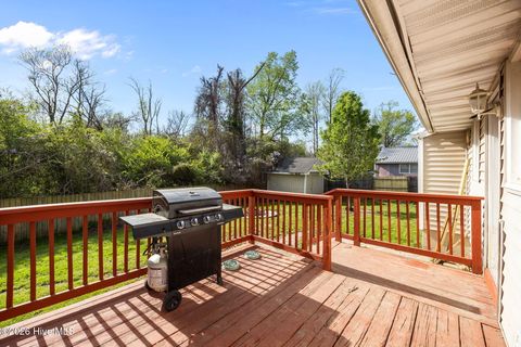 Tiny photo for 409 Jarman Street, Jacksonville, NC 28540 (MLS # 100563356)