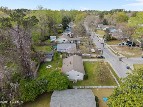 Tiny photo for 409 Jarman Street, Jacksonville, NC 28540 (MLS # 100563356)