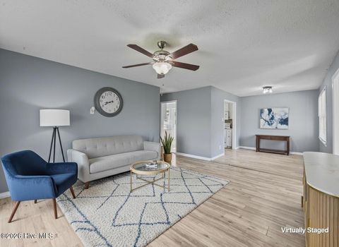 Tiny photo for 409 Jarman Street, Jacksonville, NC 28540 (MLS # 100563356)