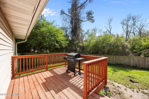 Tiny photo for 409 Jarman Street, Jacksonville, NC 28540 (MLS # 100563356)