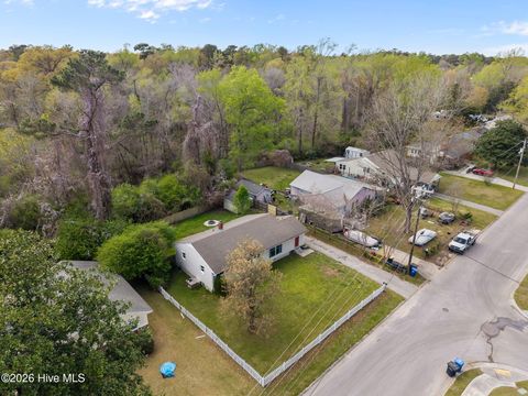 Tiny photo for 409 Jarman Street, Jacksonville, NC 28540 (MLS # 100563356)