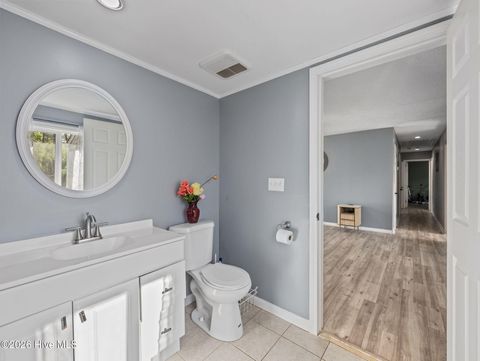 Tiny photo for 409 Jarman Street, Jacksonville, NC 28540 (MLS # 100563356)