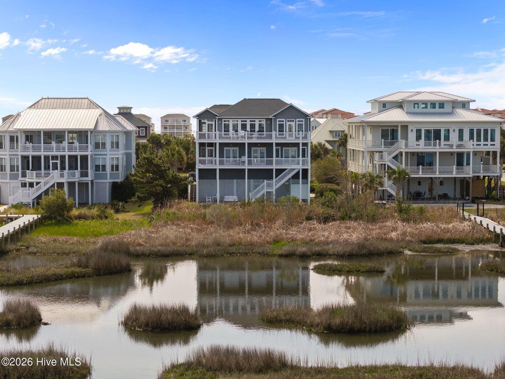 Photo of 42 Sailview Drive, North Topsail Beach, NC 28460 (MLS # 100564459)