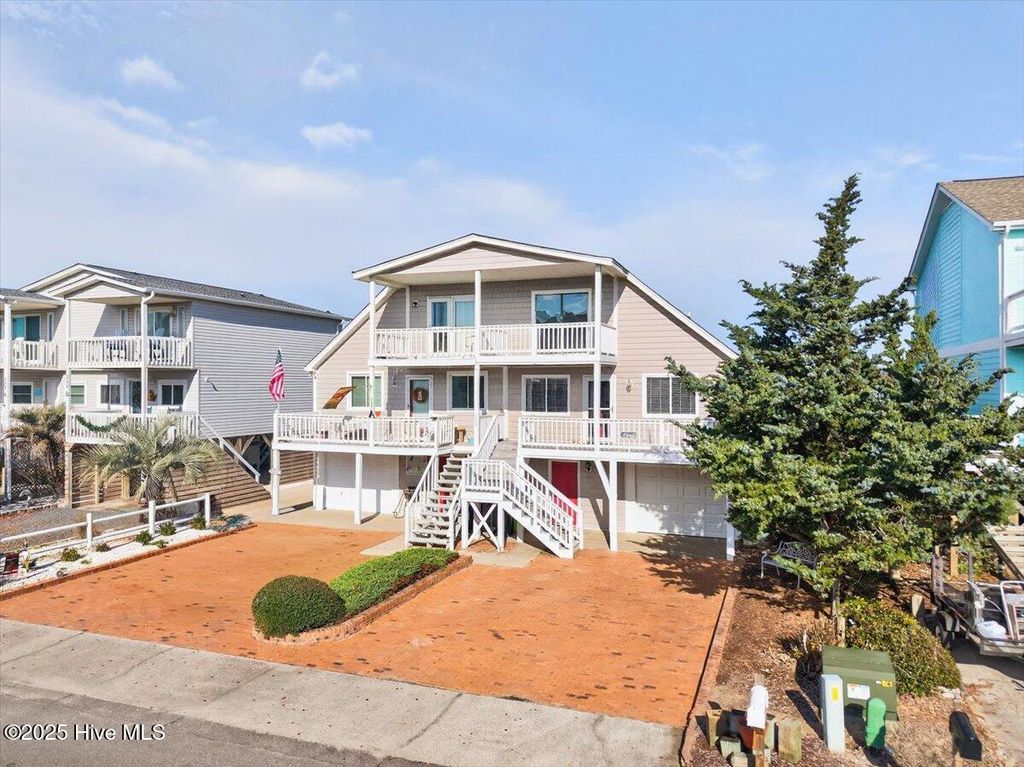 Photo of 258 Brunswick Avenue W # B, Holden Beach, NC 28462 (MLS # 100531909)