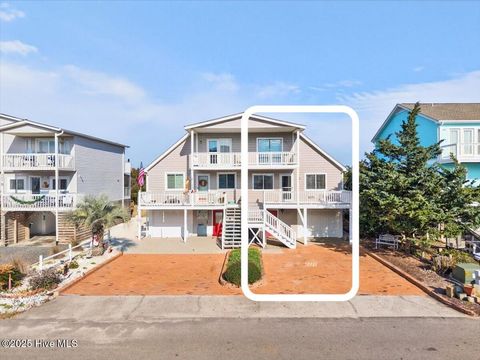 Photo of 258 Brunswick Avenue W # B, Holden Beach, NC 28462 (MLS # 100531909)