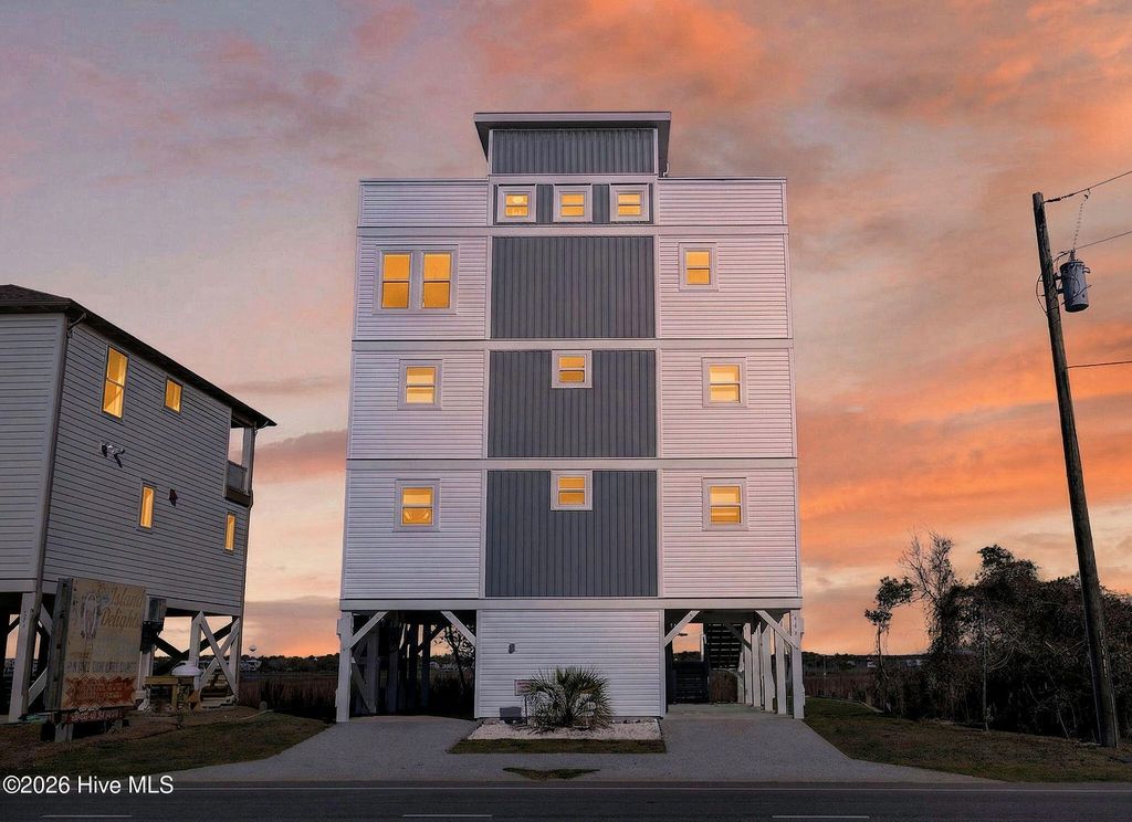 Photo of 321 N New River Drive, Surf City, NC 28445 (MLS # 100565541)