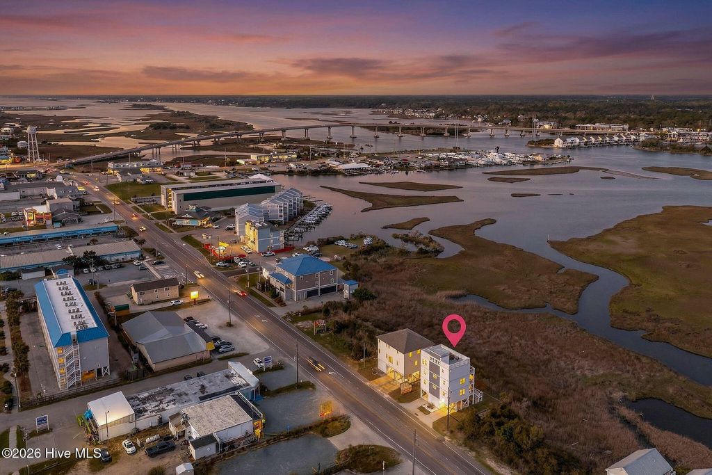 Photo of 321 N New River Drive, Surf City, NC 28445 (MLS # 100565541)