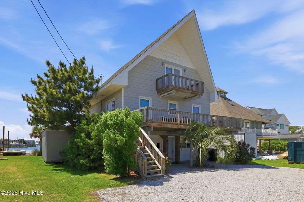 Photo of 147 Bayview Boulevard, Atlantic Beach, NC (MLS # 100572740)
