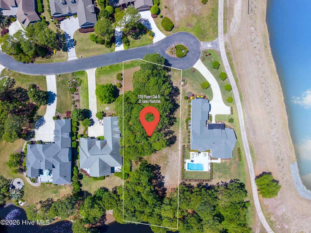 Photo of 3759 Players Club Drive SE, Southport, NC (MLS # 100573040)