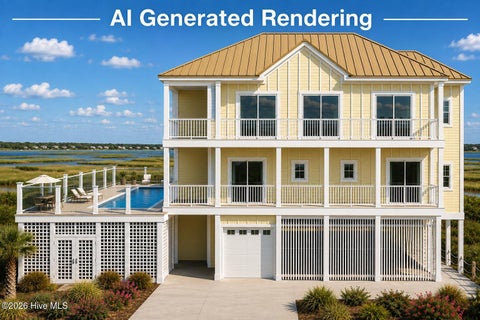 Homes For Sale - 1517 New River Inlet Road<br/> North Topsail Beach, NC 28460