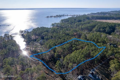 Vacant Land For Sale - 279 Mill Creek Lane<br/> Bath, NC 27808