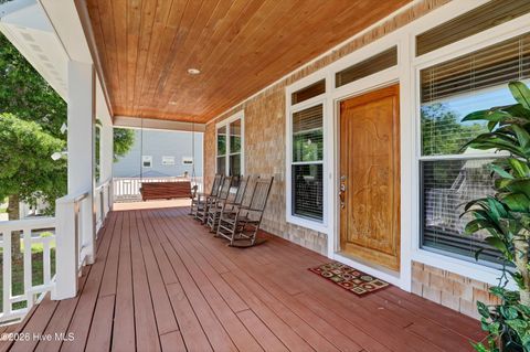 Tiny photo for 213 Oak Outlook Way, Carolina Beach, NC 28428 (MLS # 100576961)