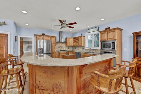 Tiny photo for 213 Oak Outlook Way, Carolina Beach, NC 28428 (MLS # 100576961)