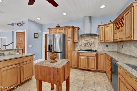 Tiny photo for 213 Oak Outlook Way, Carolina Beach, NC 28428 (MLS # 100576961)
