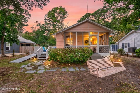 Photo of 129 NW 20th Street, Oak Island, NC 28465 (MLS # 100609195)