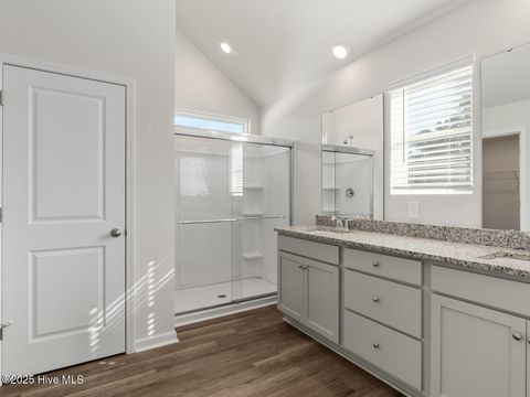 Tiny photo for 220 Surfside Landing Boulevard #Lot 9, Hubert, NC 28539 (MLS # 100546260)