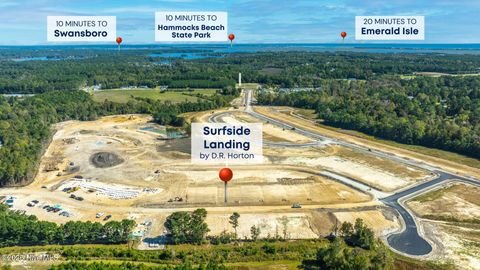 Tiny photo for 220 Surfside Landing Boulevard #Lot 9, Hubert, NC 28539 (MLS # 100546260)