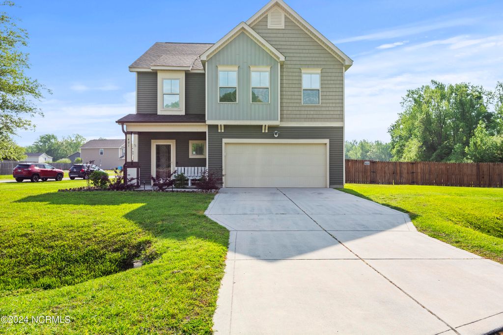 Photo of 401 Hope Court, Jacksonville, NC 28540 (MLS # 100566117)