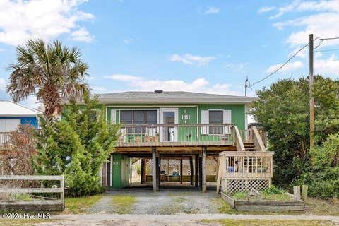 Homes For Sale - 1011 S Anderson Boulevard #TOPSAIL BEACH<br/> Topsail Beach, NC 28445
