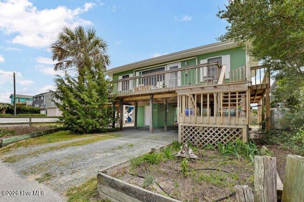 Photo of 1011 S Anderson Boulevard #Topsail Beach, Topsail Beach, NC 28445 (MLS # 100564777)