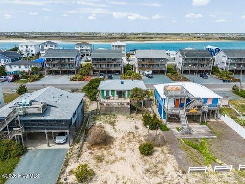 Photo of 1011 S Anderson Boulevard #Topsail Beach, Topsail Beach, NC 28445 (MLS # 100564777)
