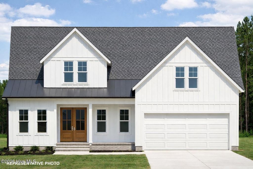 Photo of 41 Watermere Street, Wendell, NC 27591 (MLS # 100556586)