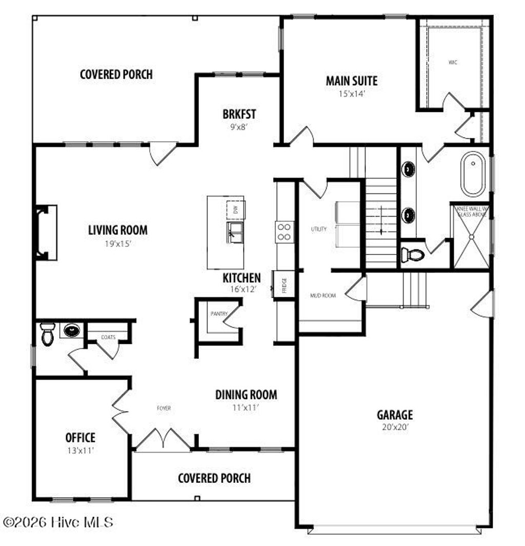 Photo of 41 Watermere Street, Wendell, NC 27591 (MLS # 100556586)